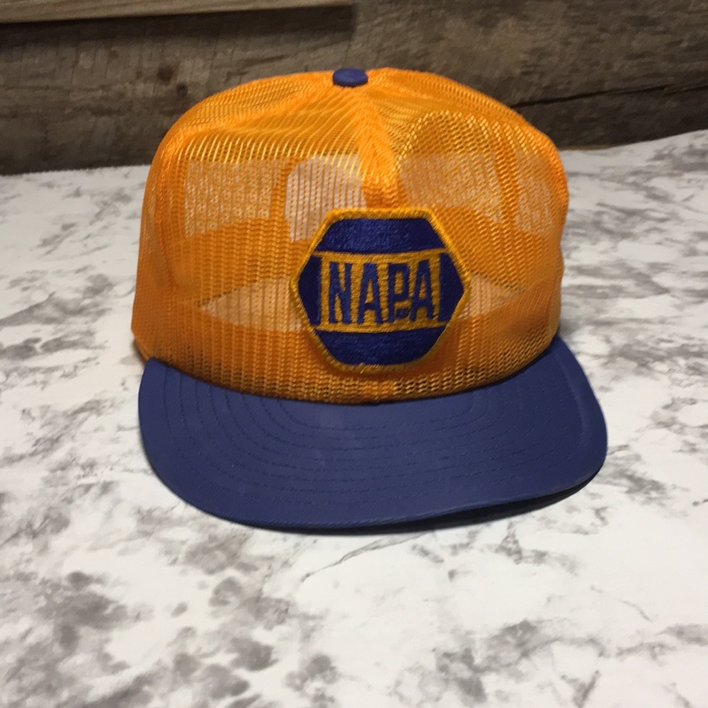 Vintage Napa SnapBack used trucker hat